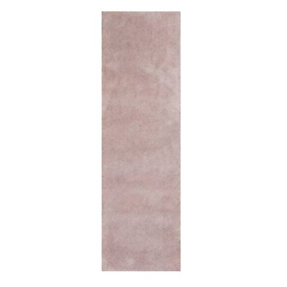 Thalia Sodi Plush Faux Fur Accent Rug- Pink - Picture 1 of 7